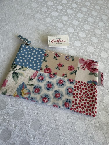 Cath Kidston Zip Purse Cottage Patchwork NEW with TAG