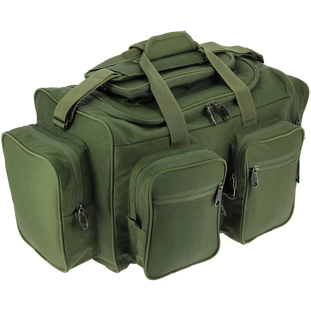 NGT GTS Carryall - 60cm Large Fishing Tackle Bag - 7 Pockets & Padded Strap - Image 2