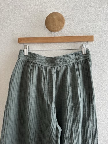 Pantalón corto Madewell The Untailored pierna ancha en Lightspun talla pequeña - Imagen 6 de 10