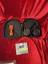 Jabra Evolve 75 Wireless Bluetooth Headset W Case Cord Dongle Working Beautiful