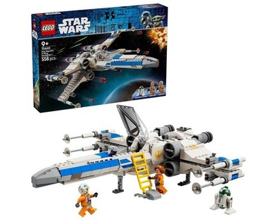 LEGO Star Wars New Republic X-Wing Starfighter Building Toy #75460