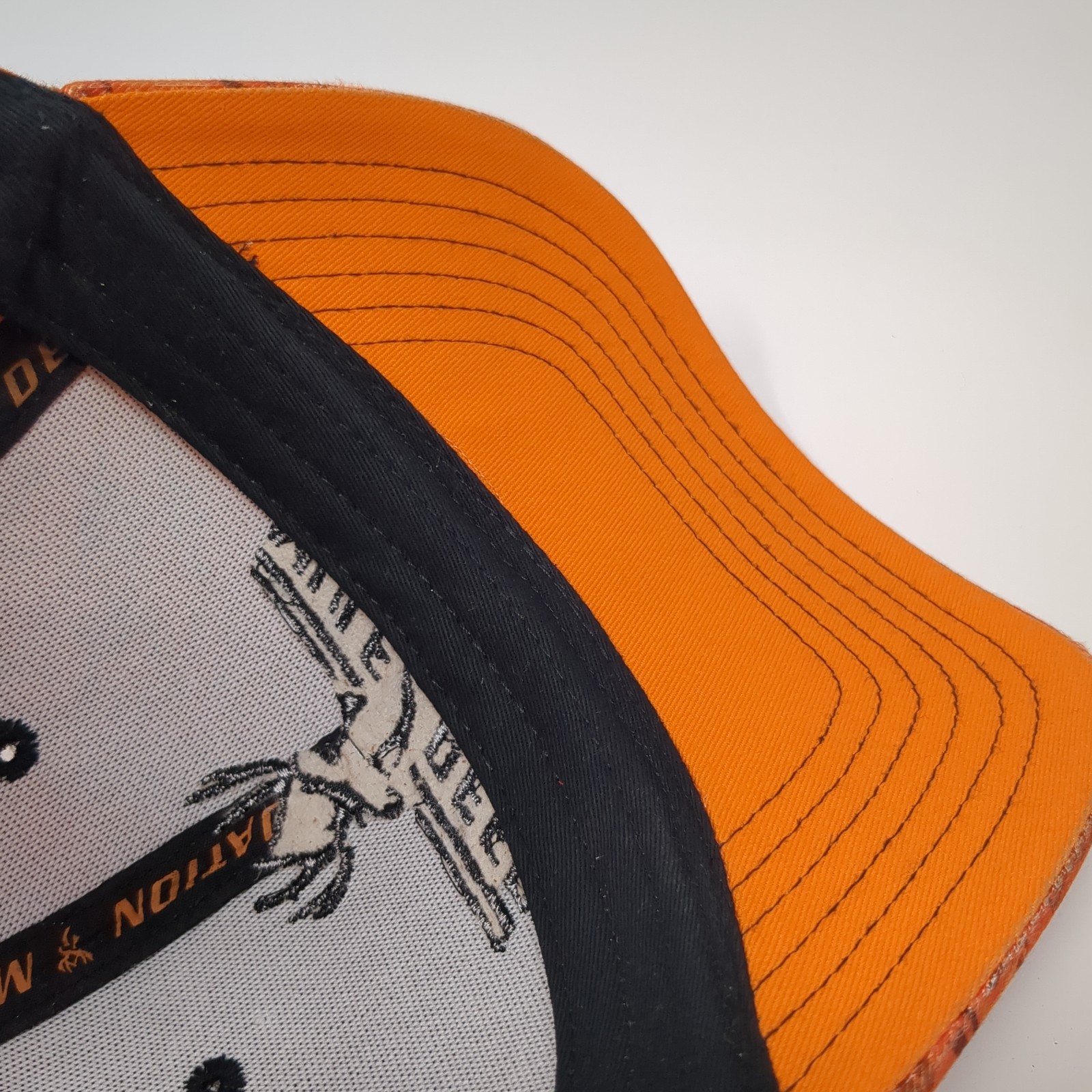 Mule Deer Foundation Strapback Hat Multi One Size… - image 9