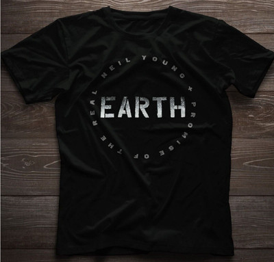 Neil Young & Promise of the Real, Lukas Nelson Earth Unisex T-Shirt Size S-5XL