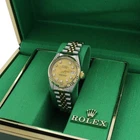 Ladies Rolex Datejust 26mm Ref. #6917 Two-Tone Champagne Dial Watch #W260810-1