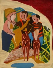 Farewell to Soldiers : 1933 : Marek Włodarski : Archival Art Print