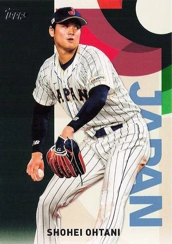 2023 Topps Japan Edition - Shohei Ohtani #WBC-12 for sale | eBay