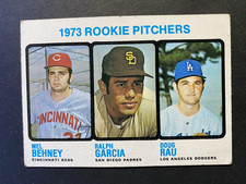 1973 Topps Baseball Rookie Pitchers Doug Rau High Number Card #602 (a). rookie card picture