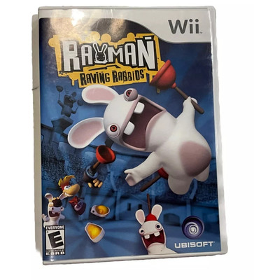 Rayman Raving Rabbids (Nintendo Wii, 2006)