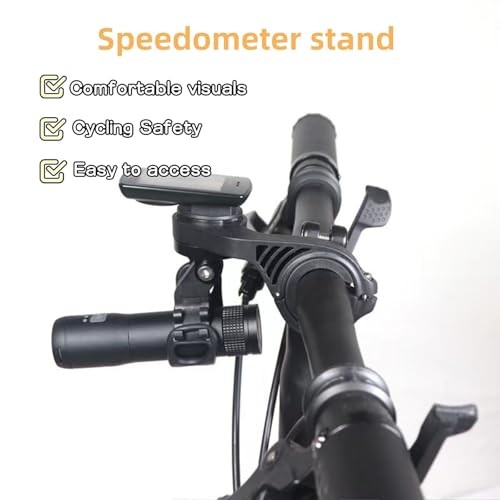 Bicycle Computer Bracket Mount Compatible with Gar Min Without Phone Holder
