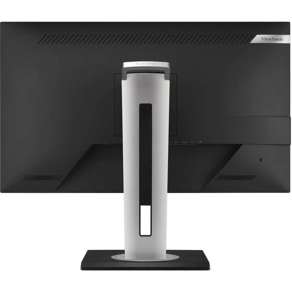 ViewSonic VG2756-4K 27 Inch IPS 4K Docking Monitor with Integrated USB C 3.2, RJ - Image 3 of 4