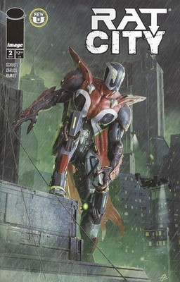 Spawn Rat City #2 Cover A Jorge Corona Image Comics 2024 bagged & boarded (A)