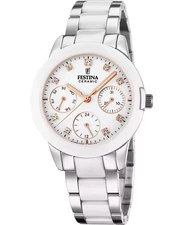 FESTINA Women Analog Quartz Casual Watch Classic Dress Waterproof Fashion