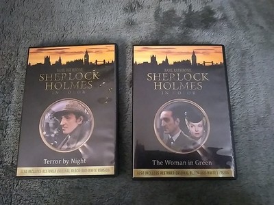 Sherlock Holmes In Color Double Feature (DVD) 2005