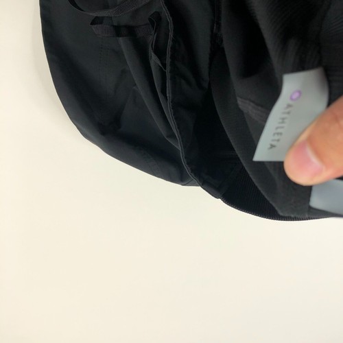 Athleta 6 (Fits 28W) Trek Trail Nylon Golf Tennis Skirt Skort 3.5" Shorts Black - 第 7/9 張圖片