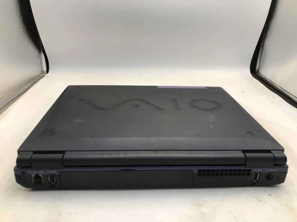 Portátil Sony VAIO PCG-FXA32 AMD Duron 15" 128Mb RAM-POTENCIA/PANTALLA DEFECTUOSA-MZ Foto 4 de 4
