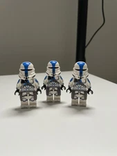 Grandpa Clone Customs 501st Airborne Clone Trooper Minifigure (GCC Lego)