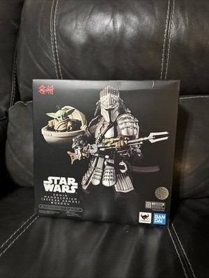 Tamashii Nations Star Wars Ronin Mandalorian & Grogou 7.3'' Figure Set (BAS62093)