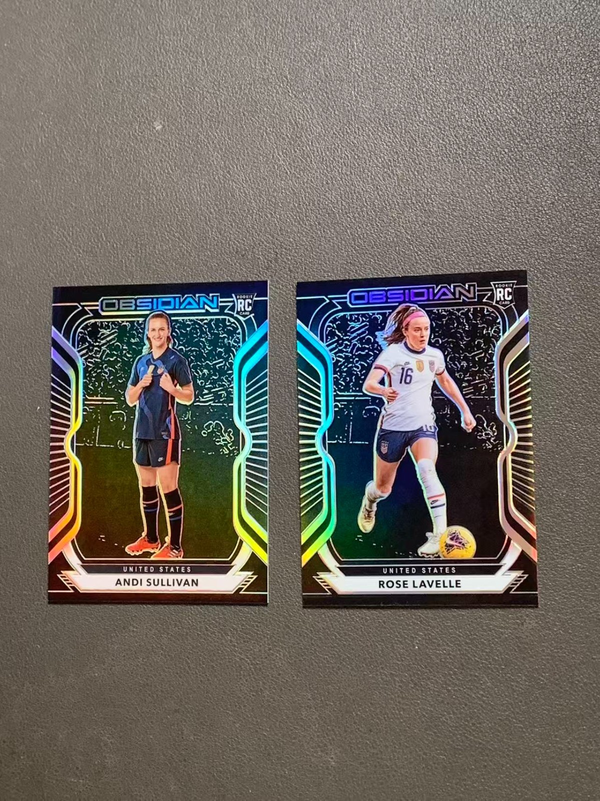 2020 Obsidian ANDI SULLIVAN ROSE LAVELLE Rc Prizm /195