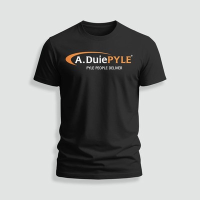 NEW duie pyle logo T-Shirt Cotton Size S-5XL