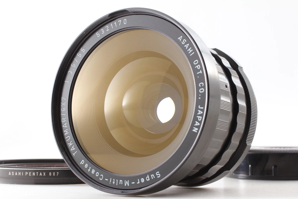 PENTAX f/3.5 Camera Lenses 55mm Focal for sale | eBay