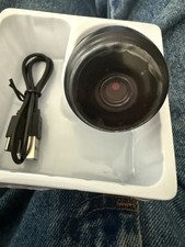 IP Camera Black USB Network Surveillance with...