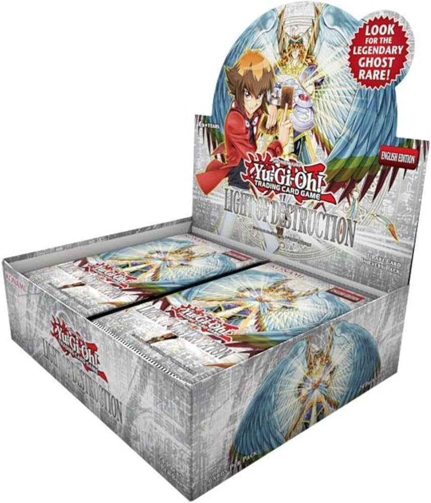 Yu-Gi-Oh! TCG: Light of Destruction Unlimited Booster Box