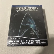 SEALED Star Trek: The Next Generation - Motion Picture Collection Blu-ray Disc