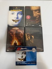 DAS SCHWEIGEN DER LÄMMER - HANNIBAL - HANNIBAL RISING -ROTER DRACHE 5 DVDs FSK18