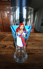 Ritzenhoff Weizenbierglas Weißbierglas - 0,5 L - Kellnerin mit roten Haaren 2005