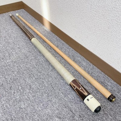 Vintage OLD ADAM Classic Cue with Case Pool Billiard stick Japan