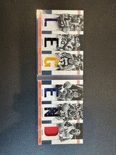 Panini Preferred 2011 NBA Legend Booklet Patch Cards Lot, 2 Limited Edition