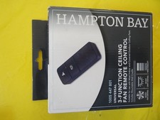 NEW Hampton Bay 1005 447 801 Ubiversal 3 Function Ceiling Fan Remote Control