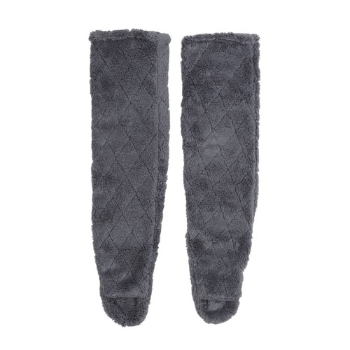 1 Pair Over Knee High Fuzzy Socks Soft Warm Comfortable Plush Slipper Stocki BX5 - Picture 15 of 22