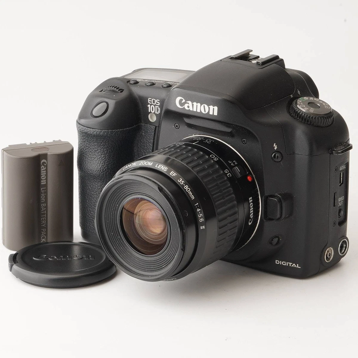 ジャンク Canon 10D DIGITAL レンズセット (J082909) ジャンク Canon 10D DIGITAL レンズセット (J082909) ジャンク Canon