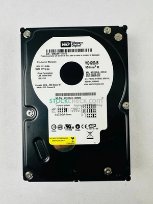 Western Digital WD1200JB-00REA0 Internal Hard Disk Drive - Image 1 of 4