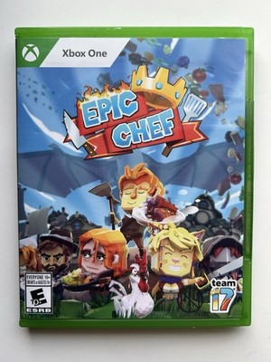 Epic Chef Xbox One / Series X NEW Sealed Team17 Cooking Adventure Game