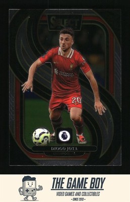 2024-25 Panini Select Premier League - Mezzanine Diogo Jota #141