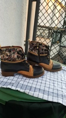 Stiefelette Laura Vita Gr 38 - Bild 1 von 4