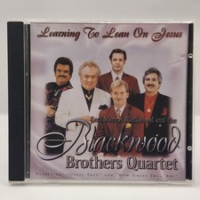 The Blackwood Brothers Quartet Learning To Lean On Jesus Gospel Christian CD