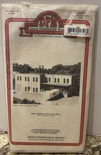 N Scale Design Preservation 50600 Gripp's Luggage Manufacturing Building Kit