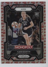 2024 Panini Prizm Monopoly WNBA Dice Prizm Kate Martin #40 Rookie RC 1q03