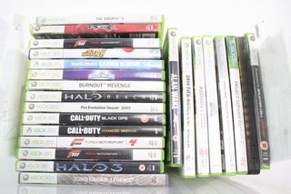Mixed Microsoft Xbox 360 Bundle Job Lot Inc Forza Tomb Raider