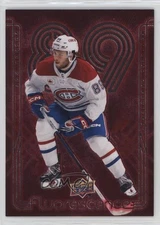 2024-25 Upper Deck Series 2 Fluorescence Red Joshua Roy #F-28 Rookie RC