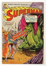 Superman #86 VG 4.0 1954