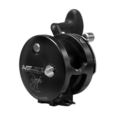 Avet HXJ 5/2 MC Raptor Two-Speed Lever Drag Casting Reels | FREE 2-DAY SHIP