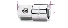 Raccord Beta 920/16 branchement carré femelle 1/2" et mâle 3/4"