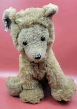 Dakin Pillow Pets Bear Plush Brown 14 Inch 1976 Stuffed Animal Toy