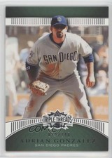 2010 Topps Triple Threads Emerald 74/240 Adrian Gonzalez #31 y0i
