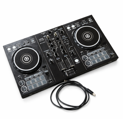 Pioneer DDJ-400 2 Channel DJ Controller - Black for sale online