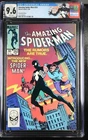 Amazing Spider-Man #252--CGC 9.6 White Pages--Tied 1st Black Costume App
